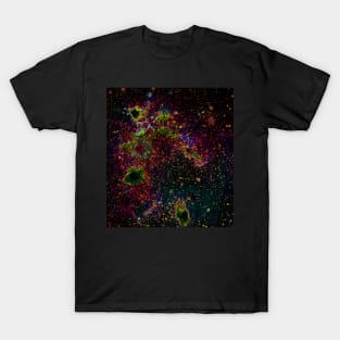 Black Panther Art - Glowing Edges 411 T-Shirt